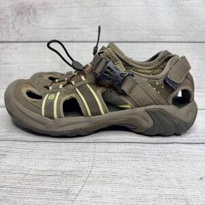 Teva Women's Omnium Sandals Brown Sport Adventurer Hiking Water Shoes‎ Size 8.5